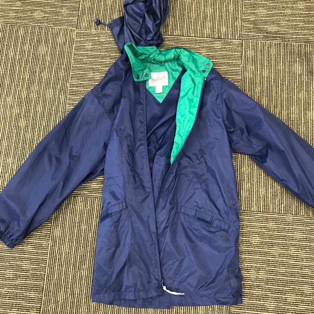 Woolrich Windbreaker women’s XL